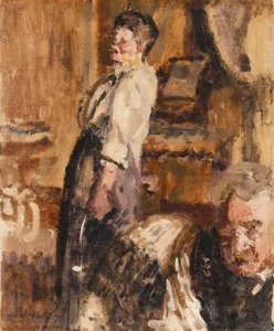 Tarde de domingo, c.1915 de Walter Richard Sickert