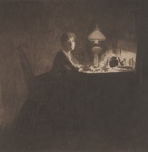 O Gerente Interino, Sra. D&39;Oyly Carte, 1884 de Walter Richard Sickert
