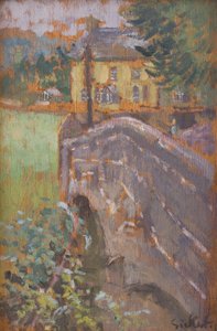 The Bridge, Chagford de Walter Richard Sickert