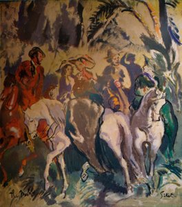 O Bush, c1930 1935 de Walter Richard Sickert