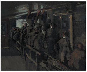 A Galeria do Velho Mogul de Walter Richard Sickert