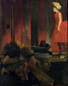 O Music Hall, 1889 de Walter Richard Sickert