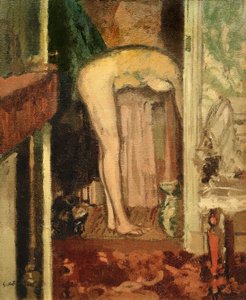 Mulher lavando o cabelo de Walter Richard Sickert
