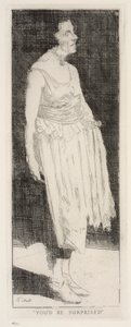 Ficarias surpreendido. de Walter Richard Sickert