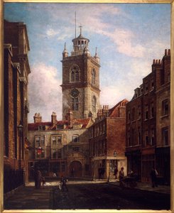 Fore Street e St Giles sem Cripplegate de Walter Riddle