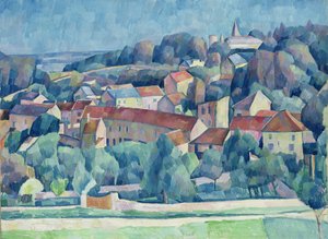 Vila e Castelo de Hardricourt de Walter Rosam