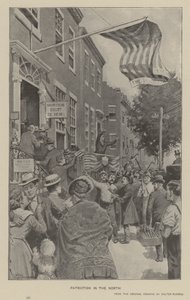 Patriotismo no Norte (litho)