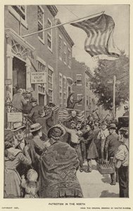 Patriotismo no Norte (litho)
