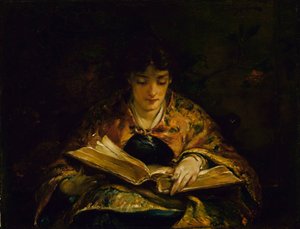 Entre os antigos poetas de Walter Shirlaw
