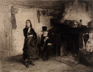 A repreensão de Walter Shirlaw