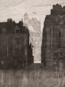 Dieppe, Rua Notre Dame de Walter Sickert