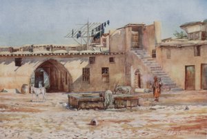 Um khan em Damasco de Walter Spencer Stanhope Tyrwhitt