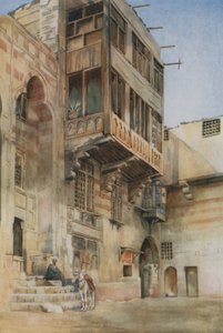 Um, palácio velho, cairo de Walter Spencer Stanhope Tyrwhitt