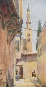 Damasco: Minarete de Jesus de Walter Spencer Stanhope Tyrwhitt
