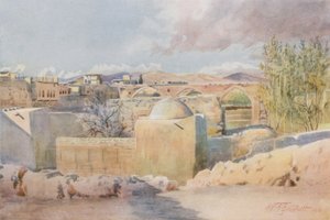 Casa de Naamã, Damasco de Walter Spencer Stanhope Tyrwhitt