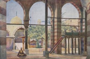 Mesquita de Ibrahim Agha: O Interior