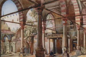 Interior da Mesquita de Shakhoun, Cairo