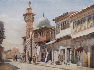 Perto do Midan, Cairo de Walter Spencer Stanhope Tyrwhitt