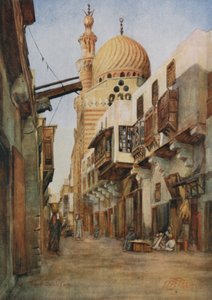 Souk Selal, O Bazar dos Armeiros, Cairo de Walter Spencer Stanhope Tyrwhitt