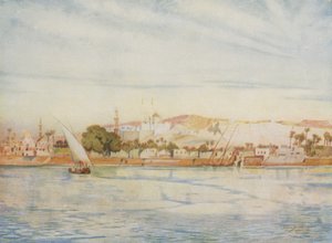 A cidadela do Cairo de Walter Spencer Stanhope Tyrwhitt