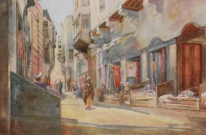 O bazar dos fazedores de tendas, Cairo