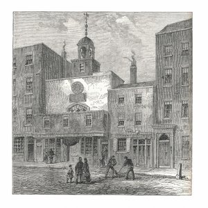 Igreja de Santa Ethelburga, 1878