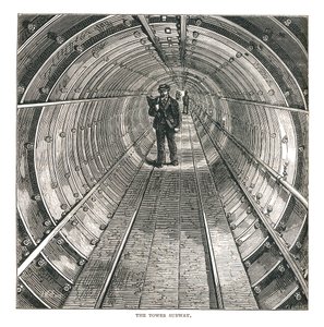O túnel da torre, 1878