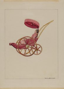 Carrinho de Boneca de Walter W. Jennings