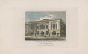 Casa da Trindade em Tower Hill de Walter Wallis