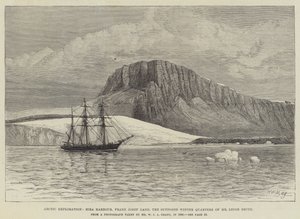 Exploração Ártica, Porto de Eira, Terra de Franz Josef, os supostos aposentos de inverno do Sr. Leigh Smith