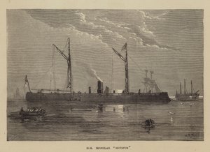 HM Ironclad Hotspur de Walter William May
