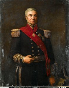 Almirante Sir Alexander Milne (1808-1896)