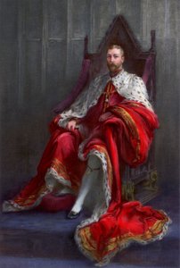 Rei George V, no ano de sua coroação, 1911.