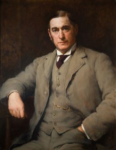 Retrato do vereador Charles Gabriel Beale, 1901.