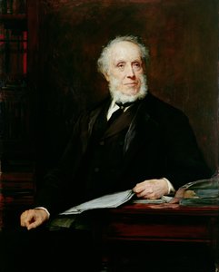 Retrato de Edward Baines Jr (óleo sobre tela)