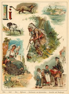 Carta I (chromolitho)