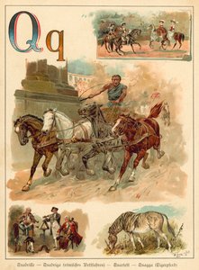Carta Q (chromolitho)
