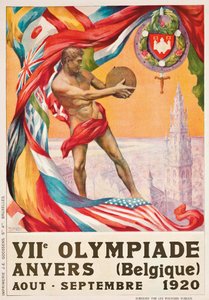 Os Jogos Olímpicos de Verão de 1920 em Antuérpia, 1920. de Walter van der Ven