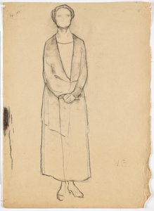 Retrato de uma senhora de Walther Gamerith