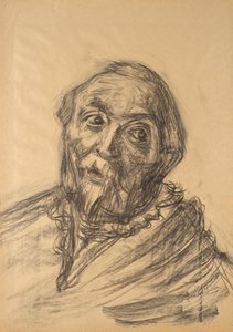 Retrato de um homem idoso de Walther Gamerith