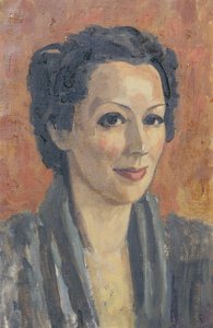 Retrato de uma senhora de Walther Gamerith