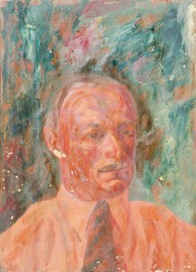 Retrato de um homem de Walther Gamerith