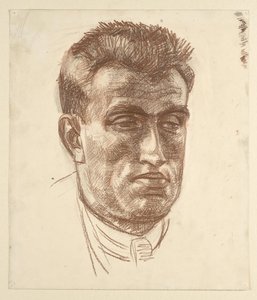 Retrato de um cavalheiro de Walther Gamerith
