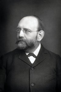 Joseph Barnby, compositor e maestro inglês, c1890.