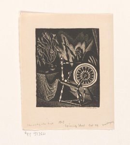 Roda giratória de Wanda Gág (signed by artist)