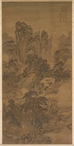 Paisagem, 1632-1717.