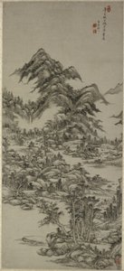 paisagem após Huang gong