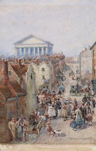 Hill Street, 1850 de Warren Blackham
