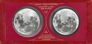 Full Moon, 1858-1859, impresso em 1862. de Warren De La Rue