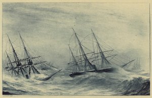 Desastre Naval em Apia, Samoa de Warren Sheppard